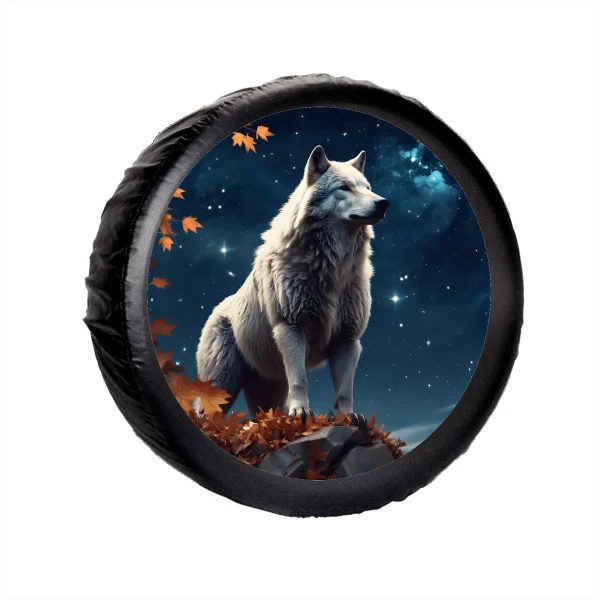 Sticker Auto "Roata de Rezerva" rezistenta la intemperii si raze UV, diametru 55 cm, Cod: AVX-RR12