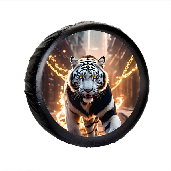 Sticker Auto "Roata de Rezerva" rezistenta la intemperii si raze UV, diametru 55 cm, Cod: AVX-RR16