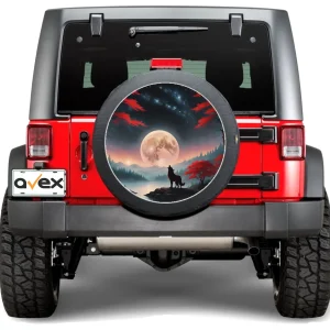 Sticker Auto "Roata de Rezerva" rezistenta la intemperii si raze UV, diametru 55 cm, Cod: AVX-RR17