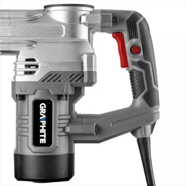 Ciocan demolator, picamar, SDS Max, 1300 W, 20 J, cu geanta, Graphite