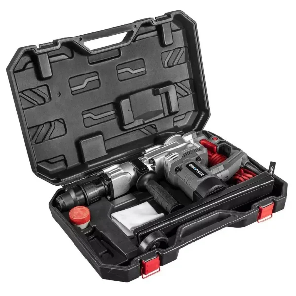 Ciocan demolator, picamar, SDS Max, 1300 W, 20 J, cu geanta, Graphite