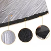 Material insonorizant auto cu strat din aluminiu, dimensiune 100cm x 100cm x 10mm