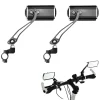 Set 2 oglinzi retrovizoare pentru bicicleta, trotineta, scuter, AVX-RW16A
