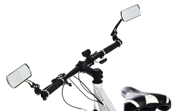 Set 2 oglinzi retrovizoare pentru bicicleta, trotineta, scuter, AVX-RW16A
