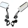 Set 2 oglinzi retrovizoare pentru bicicleta, trotineta, scuter, AVX-RW16A