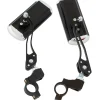 Set 2 oglinzi retrovizoare pentru bicicleta, trotineta, scuter, AVX-RW16A