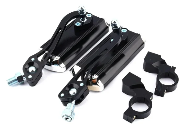 Set 2 oglinzi retrovizoare pentru bicicleta, trotineta, scuter, AVX-RW16A