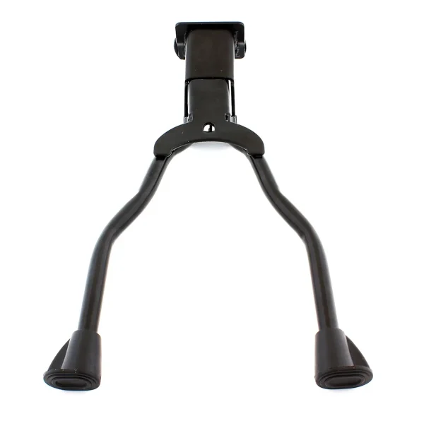 Cric bicicleta cu picior dublu, culoare neagra