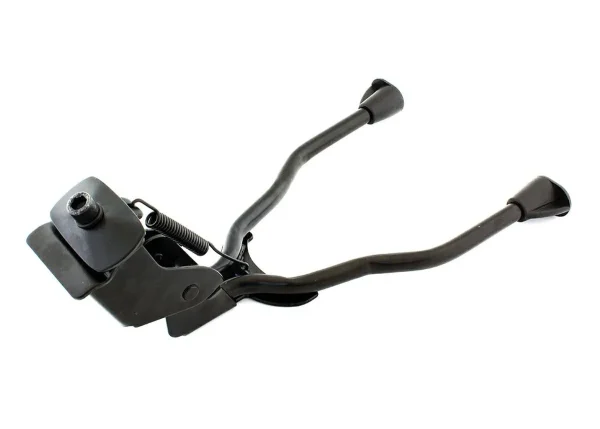 Cric bicicleta cu picior dublu, culoare neagra