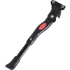 Cric bicicleta cu lungime reglabila, culoare neagra