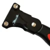 Cric bicicleta cu lungime reglabila, culoare neagra