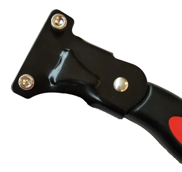 Cric bicicleta cu lungime reglabila, culoare neagra