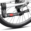 Cric bicicleta, picior de sprijin, culoare neagra