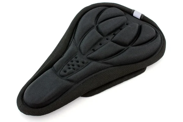 Husa universala neagra cu gel pentru scaunul bicicletei AVX-RW5D