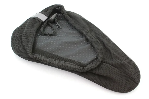 Husa universala neagra cu gel pentru scaunul bicicletei AVX-RW5D