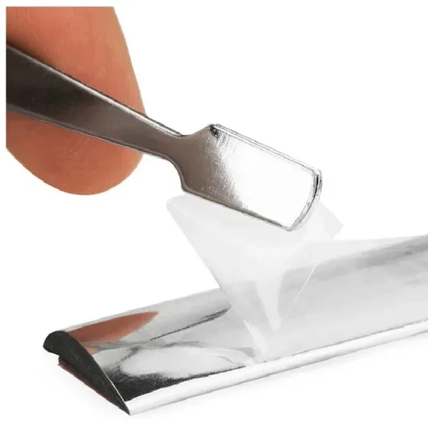 Rola Ornament autoadeziv, 6mm x 15m, culoare Crom SILVER