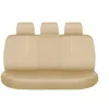 Set 11 huse scaun auto Universale din piele ecologica Bej, AG338F