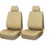 Set 11 huse scaun auto Universale din piele ecologica Bej, AG338F