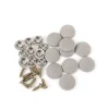 Set 12 clipsuri pentru reparatii tapiterie plafon auto, culoare Gri