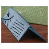Sablon japonez pentru masurari tridimensionale, Verk Group, plastic, 7x15.5 cm, 6.5x20 cm