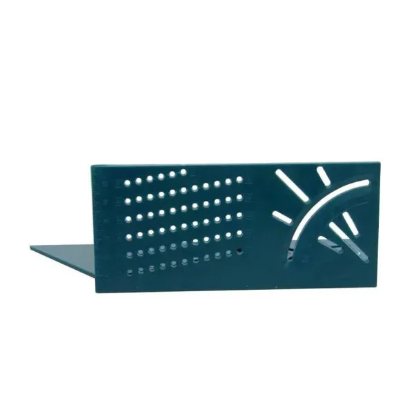 Sablon japonez pentru masurari tridimensionale, Verk Group, plastic, 7x15.5 cm, 6.5x20 cm