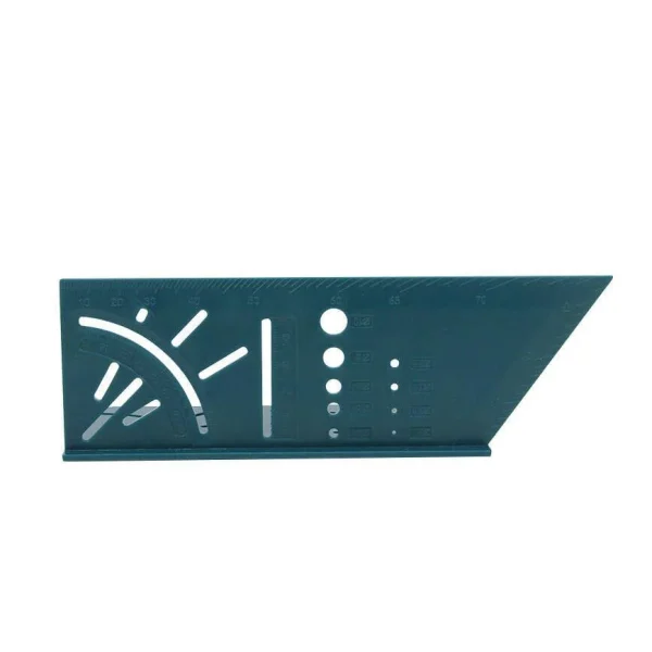 Sablon japonez pentru masurari tridimensionale, Verk Group, plastic, 7x15.5 cm, 6.5x20 cm