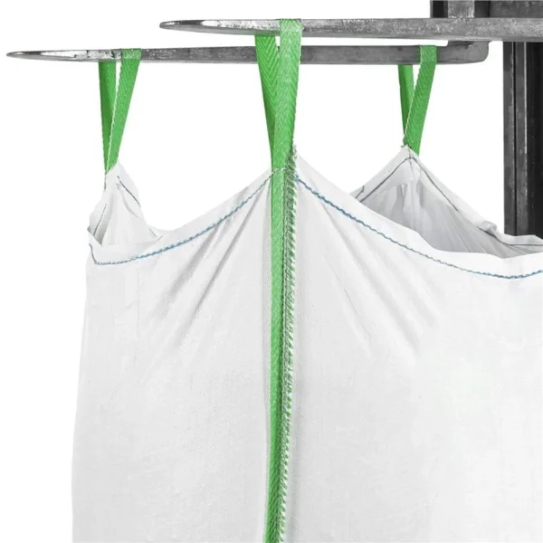 Sac rafie, volum mare, 4 manere, max 1000 kg, 90x90x120 cm, Springos
