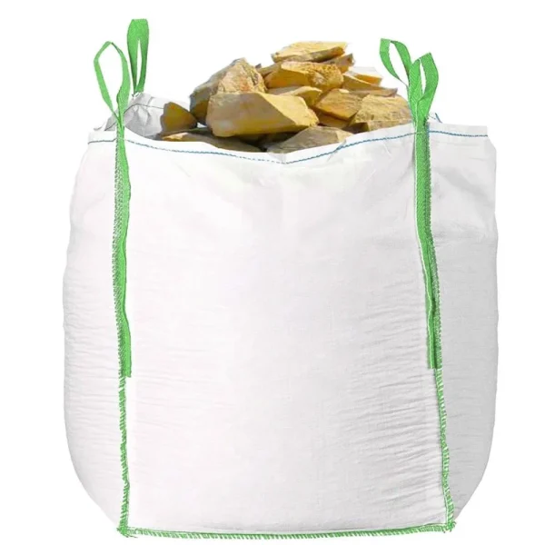 Sac rafie, volum mare, 4 manere, max 1000 kg, 90x90x120 cm, Springos