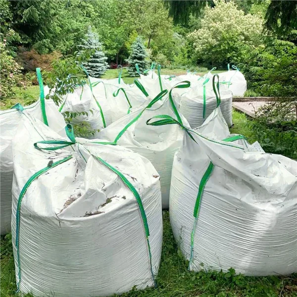 Sac rafie, volum mare, 4 manere, max 1000 kg, 90x90x120 cm, Springos