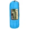 Saltea camping auto-gonflabila, poliester si spuma PU, albastru, 180x50 cm, Springos