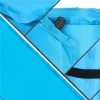 Saltea camping auto-gonflabila, poliester si spuma PU, albastru, 180x50 cm, Springos