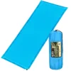 Saltea camping auto-gonflabila, poliester si spuma PU, albastru, 180x50 cm, Springos