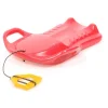 Sanie plastic tip bob, rosu, 57x27 cm, Prosperplast