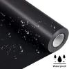 Folie auto pentru colantare integrala, Termoplastica, cu tehnologie "BUBBLE FREE", culoare Negru, finisaj Mat, dimensiune 3,0m x 1,52m