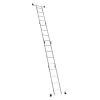Scara aluminiu, multifunctionala, rabatabila, 4 tronsoane, 4 trepte, max 125 kg, 1.18-4.46 m