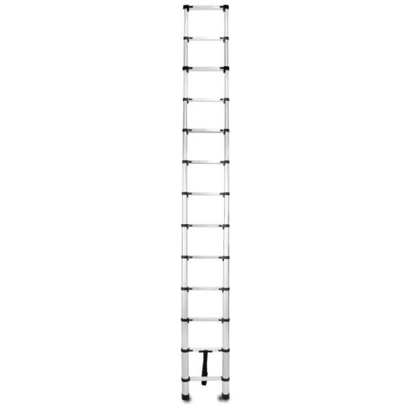 Scara aluminiu telescopica, Drabest, 13 trepte, max 125 kg, 1.07-3.8 m