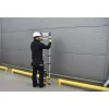 Scara aluminiu telescopica, Drabest, 9 trepte, max 125 kg, 0.88-2.6 m