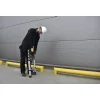 Scara aluminiu telescopica, Drabest, 9 trepte, max 125 kg, 0.88-2.6 m