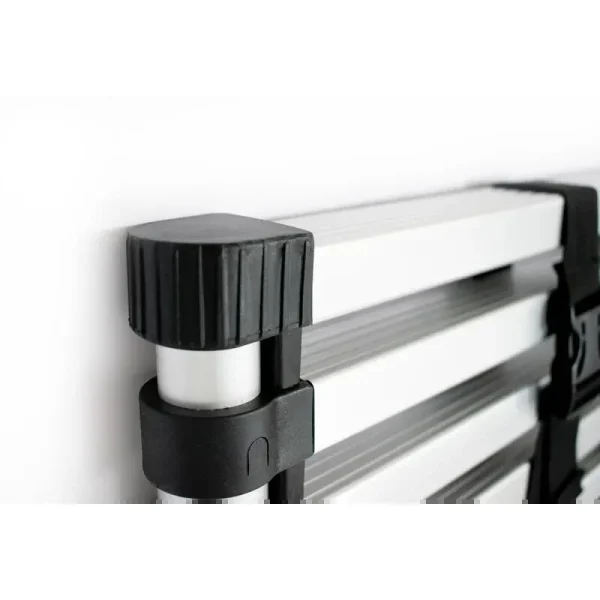 Scara aluminiu telescopica, Drabest, 9 trepte, max 125 kg, 0.88-2.6 m