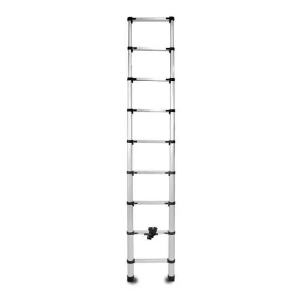 Scara aluminiu telescopica, Drabest, 9 trepte, max 125 kg, 0.88-2.6 m