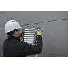 Scara aluminiu telescopica, Drabest, 9 trepte, max 125 kg, 0.88-2.6 m
