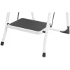 Scara otel, 4 trepte, max 150 kg, 0.93 m, Strend Pro