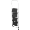 Scara otel, 4 trepte, max 150 kg, 0.93 m, Strend Pro