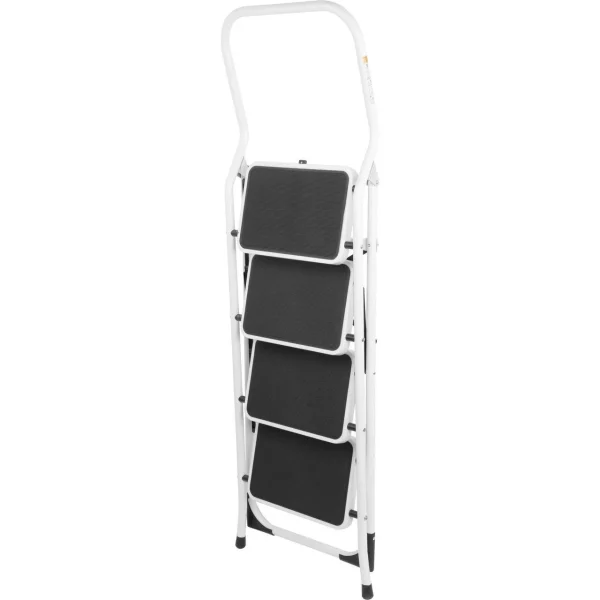 Scara otel, 4 trepte, max 150 kg, 0.93 m, Strend Pro