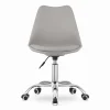 Scaun de birou, Artool, Alba, rotativ, PP, gri, 48x43x91.5 cm