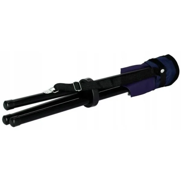 Scaun pliabil gradina, camping, pescuit, albastru, max 100 kg, 28x28x28 cm, Springos