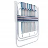 Scaun pliabil gradina, camping, pescuit, model dungi, albastru, 44x50x75 cm, Bergamo, Trizand