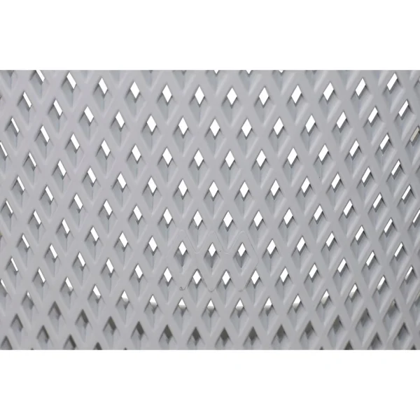 Scaun stil scandinav, PP, lemn, gri, 45x56x77 cm, Cava