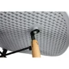 Scaun stil scandinav, PP, lemn, gri, 45x56x77 cm, Cava