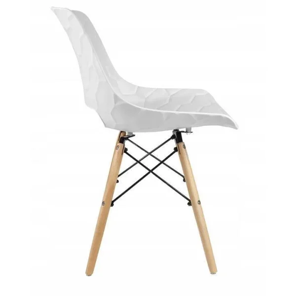 Masa de toaleta/machiaj + scaun Lars, alba, cu oglinda si LED-uri, Vanessa, 130x43x143 cm